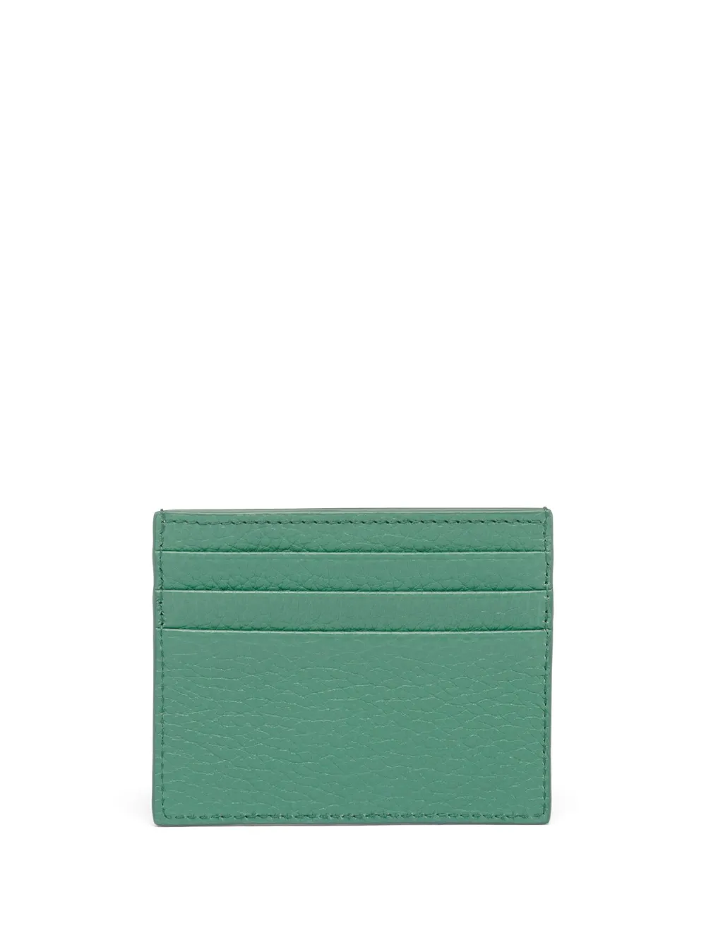 Prada Pasjeshouder met logo - Groen