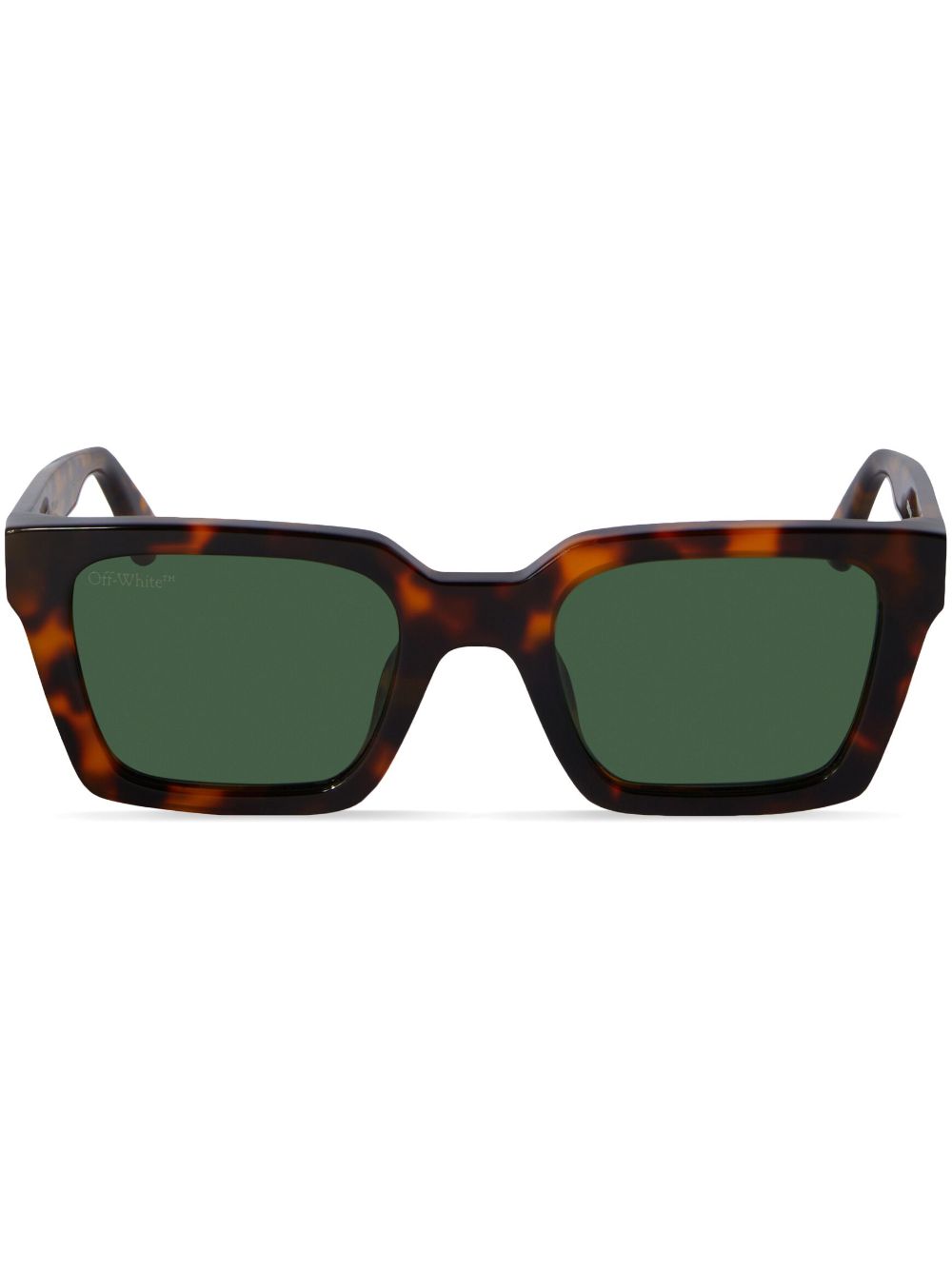 Off-white Palermo Square-frame Sunglasses In Brown