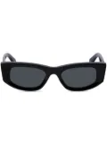 Off-White Eyewear Matera rectangle-frame sunglasses - Black