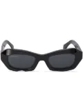 Off-White Eyewear Venezia cut-out sunglasses - Black