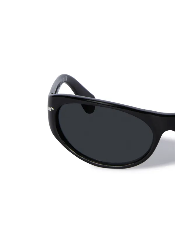 Off-White Eyewear Napoli オーバルフレーム サングラス