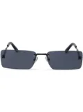 Off-White Eyewear Riccione rectangle-frame sunglasses - Black