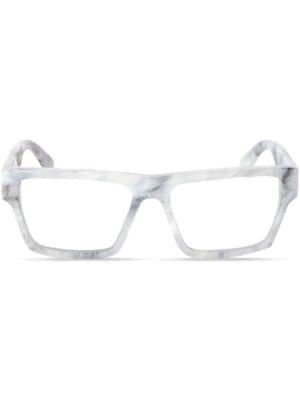 Off-White Round Frame Glasses - ShopStyle Eyeglasses