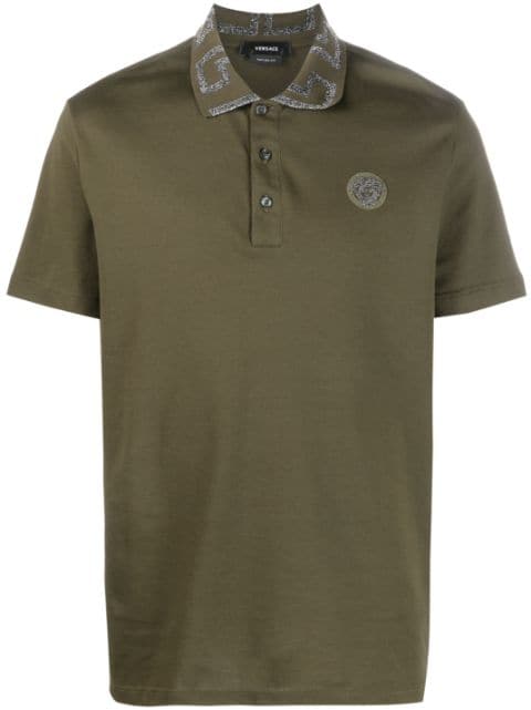 Versace - Greca polo shirt