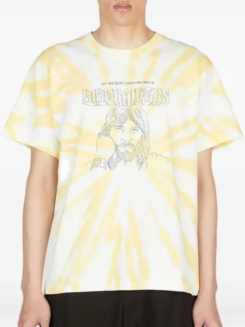 Liberaiders tie-dye T-shirt