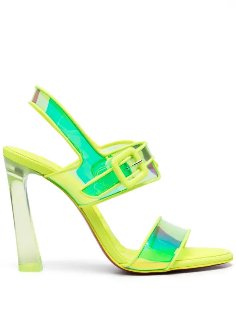 Christian Louboutin Loubi Duniss 100mm high-heel sandals 1231105 - 0