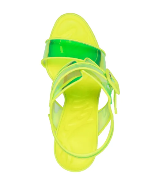 Christian Louboutin Loubi Duniss 100mm high-heel sandals 1231105 - 3