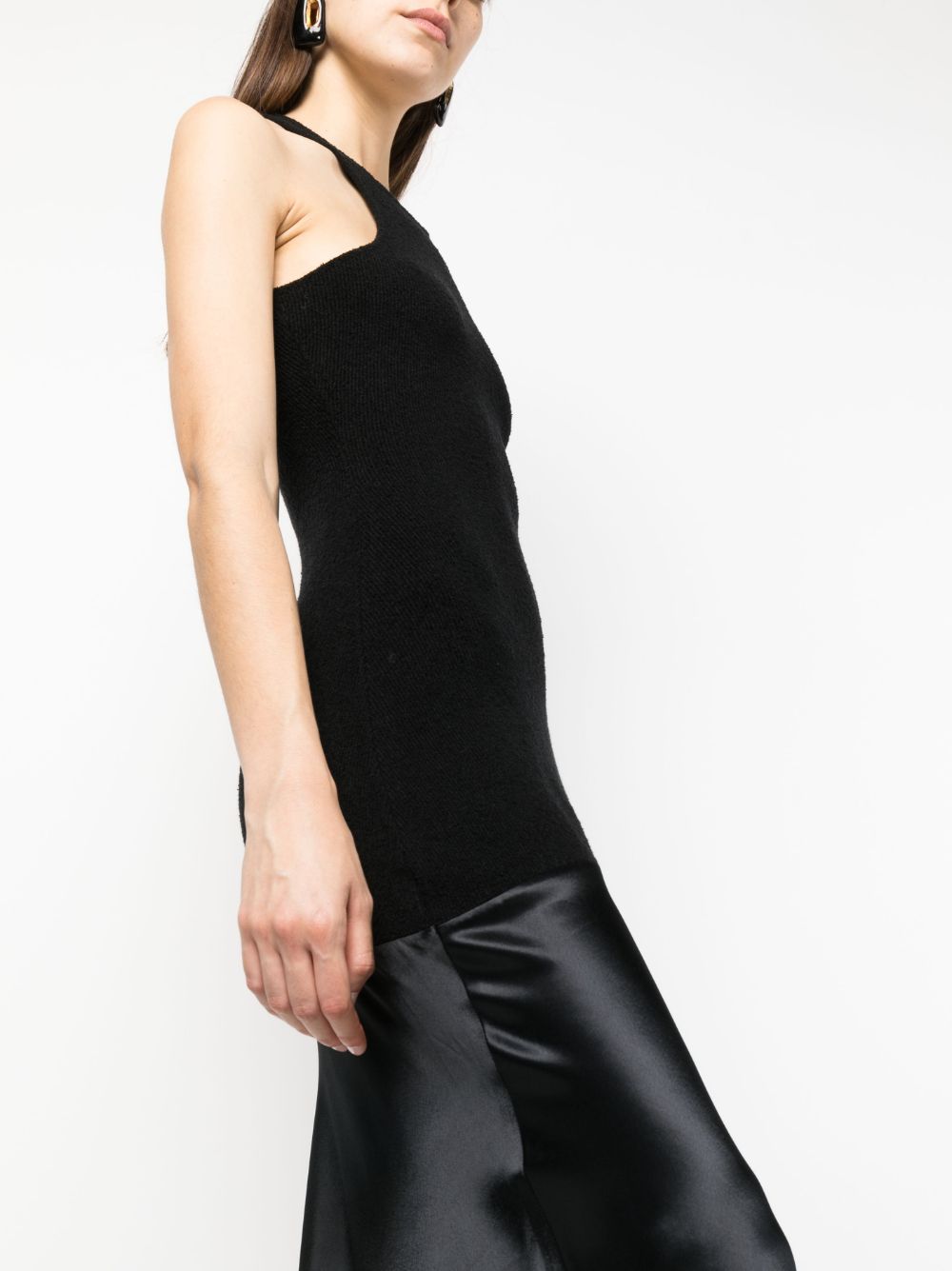 Shop Aeron Angela Racerback Maxi Dress In Black