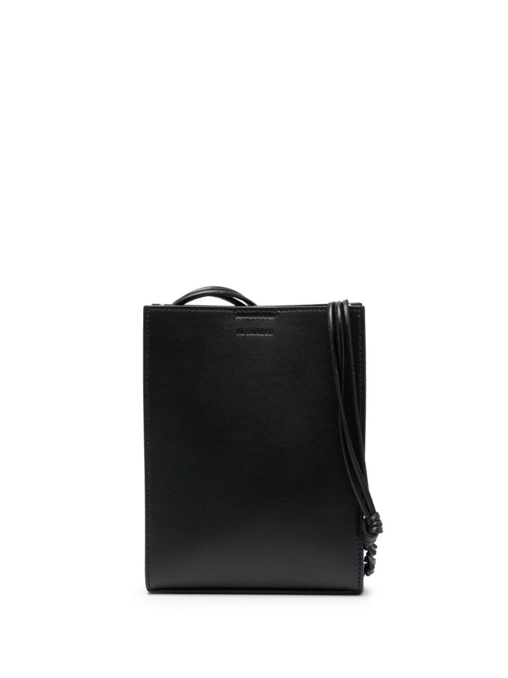 Jil Sander Tangle Shoulder Bag In Black