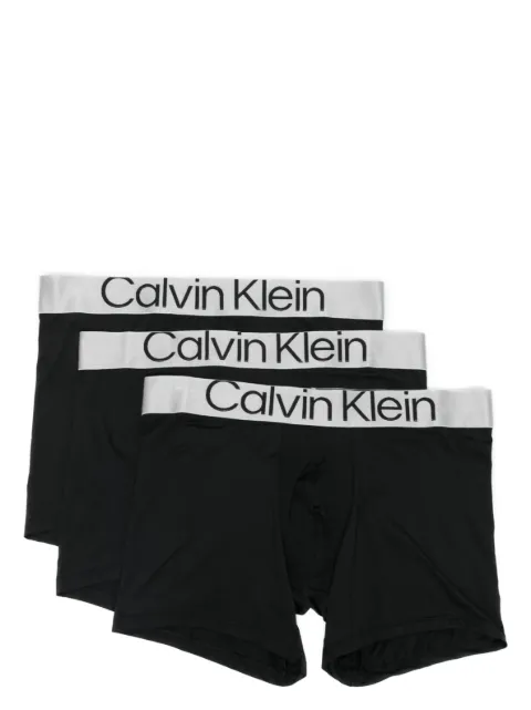 Calvin Klein - logo-waistband boxers set