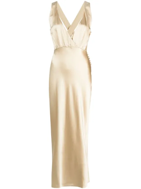 KHAITE The Milo silk dress