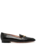Bally Obrien embellished leather loafers - Black