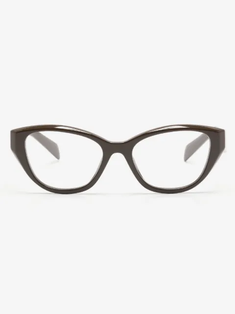 Prada Eyewear lentes con armazón cat eye