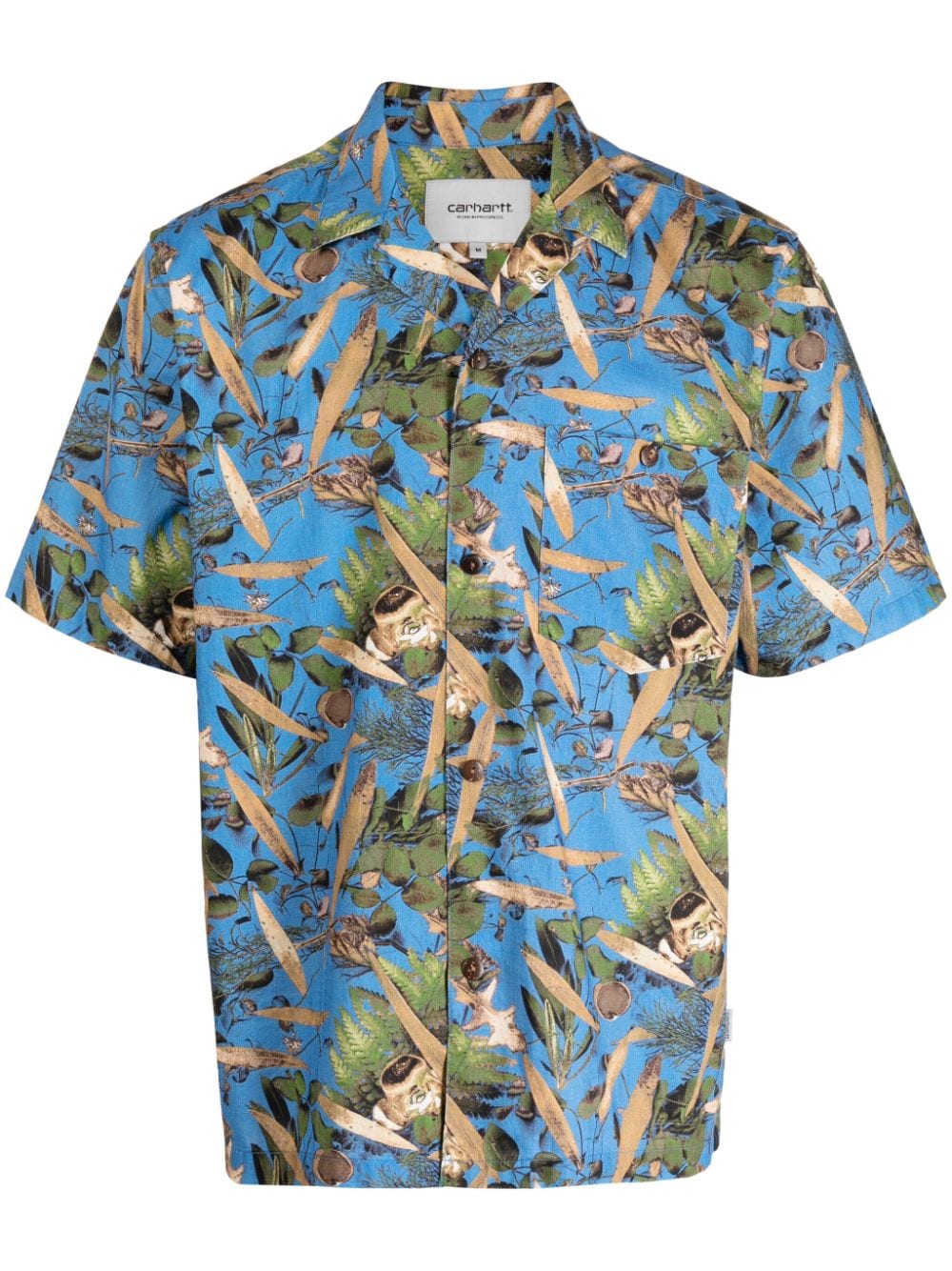Carhartt WIP Overhemd met korte mouwen Veelkleurig