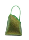 The Attico Sunset shoulder bag - Green