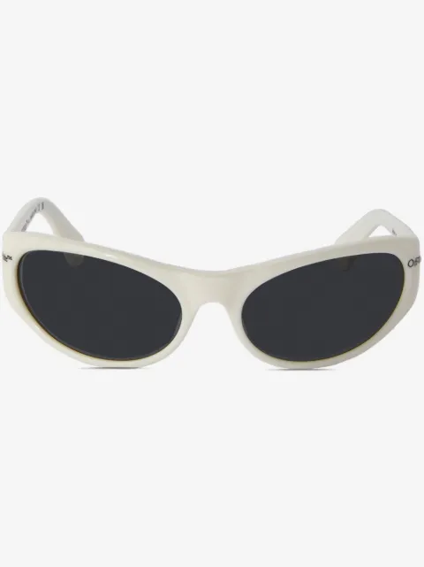 Off-White Eyewear lunettes de soleil Napoli à monture ronde