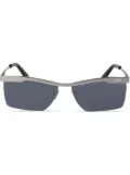 Off-White Eyewear Rimini rectangle-frame sunglasses - Silver