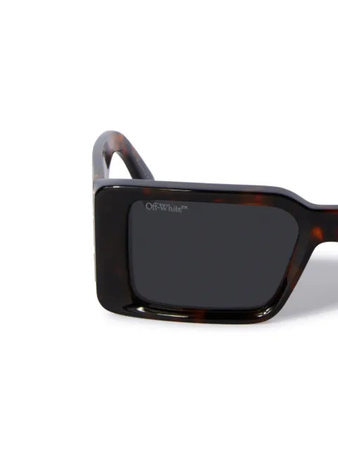 Off-White Eyewear Milano tortoiseshell-effect tinted sunglasses OERI097F23PLA0016007 - 2