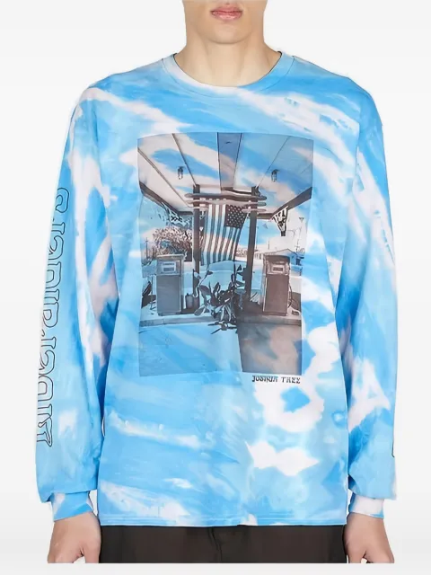 Liberaiders tie-dye T-shirt