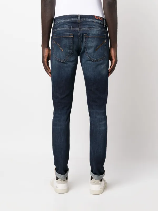 Dondup Kody Slim high quality Jeans In Wash