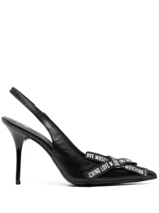 moschino slingback