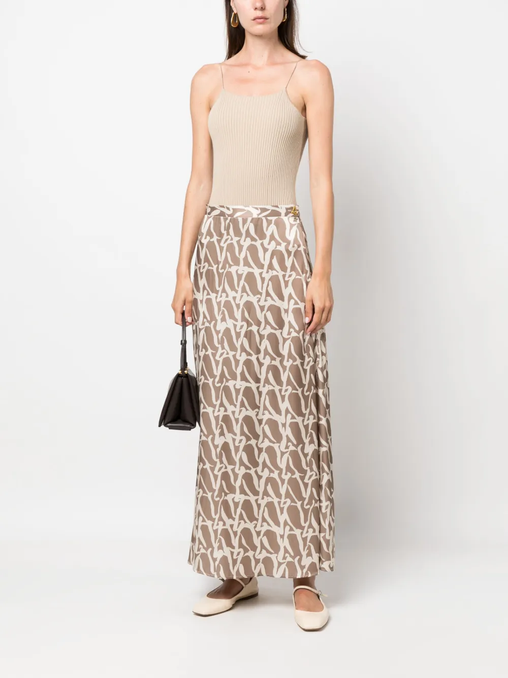 AERON Luna maxi skirt - Beige