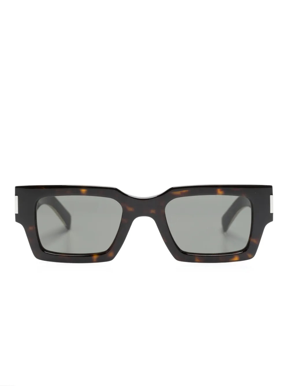 Saint Laurent Eyewear SL 572 square-frame sunglasses | Brown | Image 1