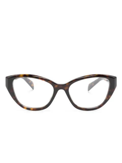 Prada Eyewear lentes con armazón cat eye