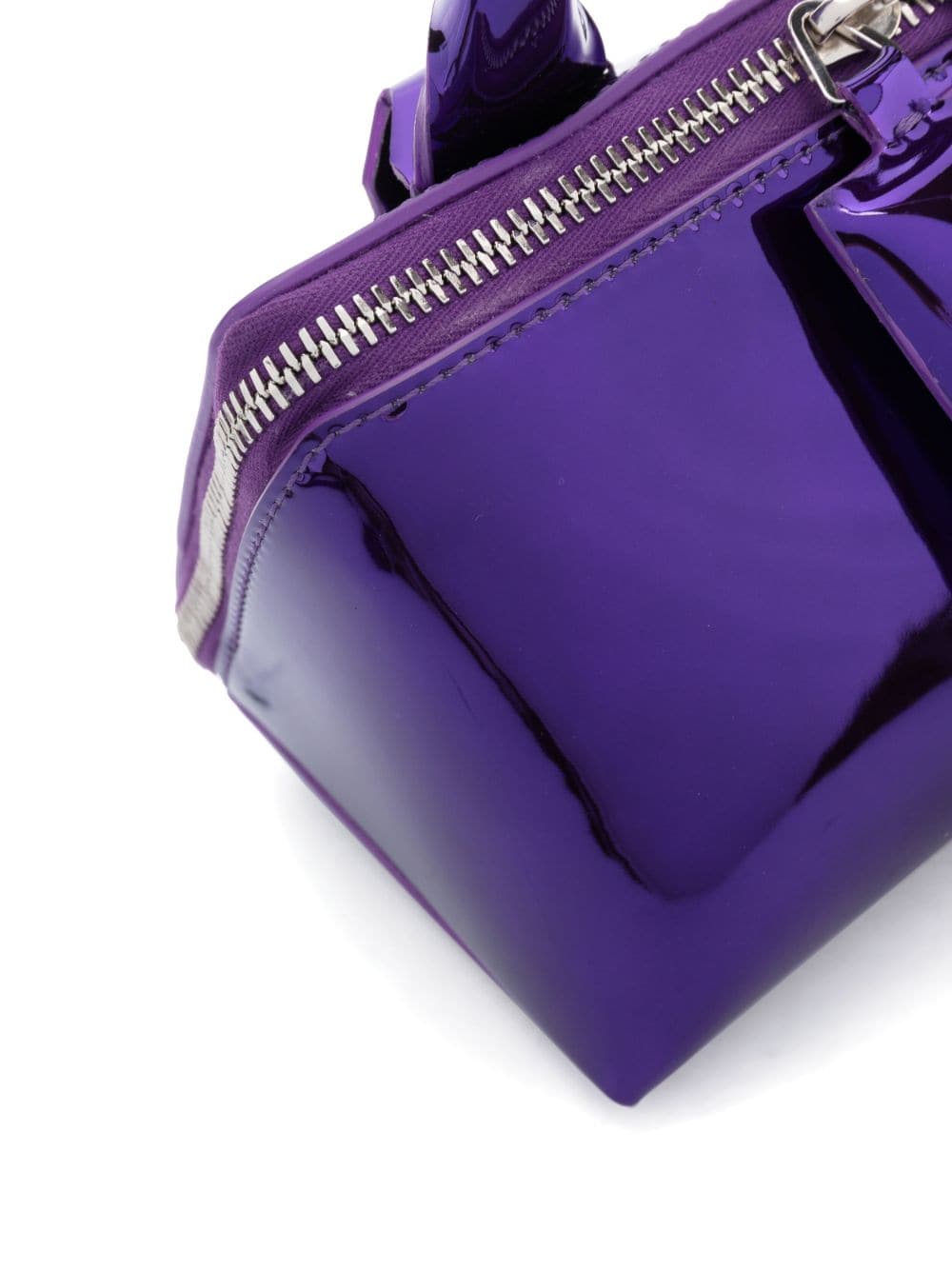 Shop Attico Friday Tote Bag In Purple