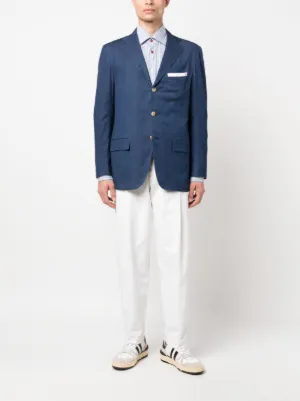 Kiton テーラードジャケット ブレザー メンズ通販 - FARFETCH Kiton テーラードジャケット ブレザー メンズ通販 - FARFETCH