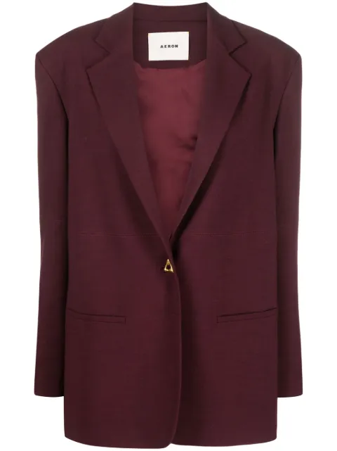 AERON single-breasted blazer