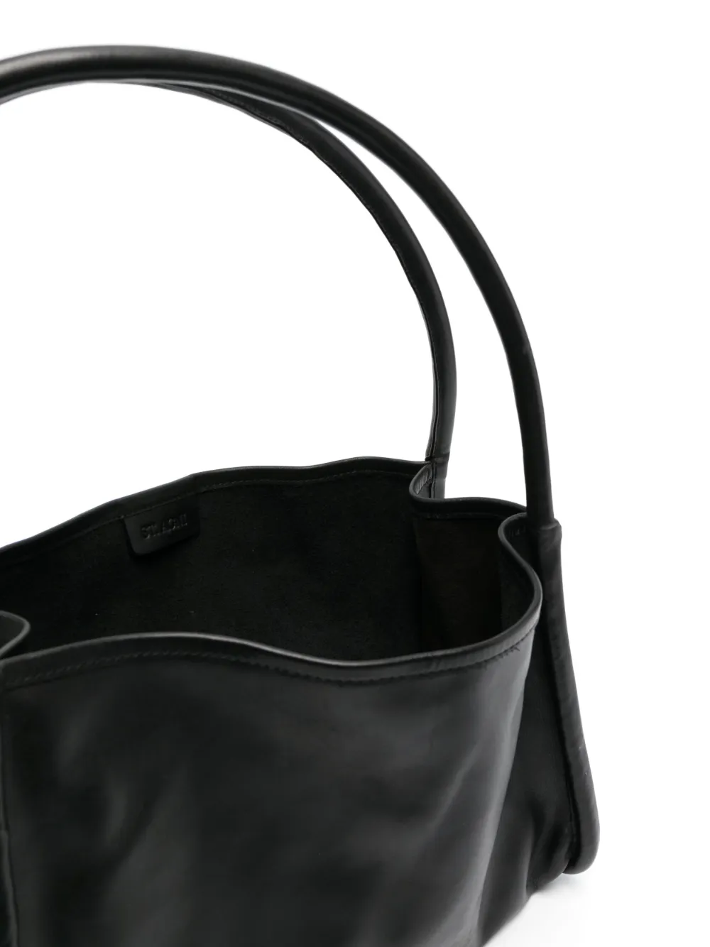 St. Agni  Arc Mini Tote Bag - Black