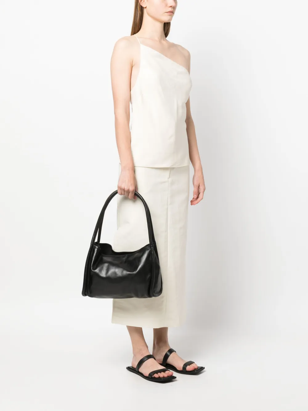 St. Agni  Arc Mini Tote Bag - Black