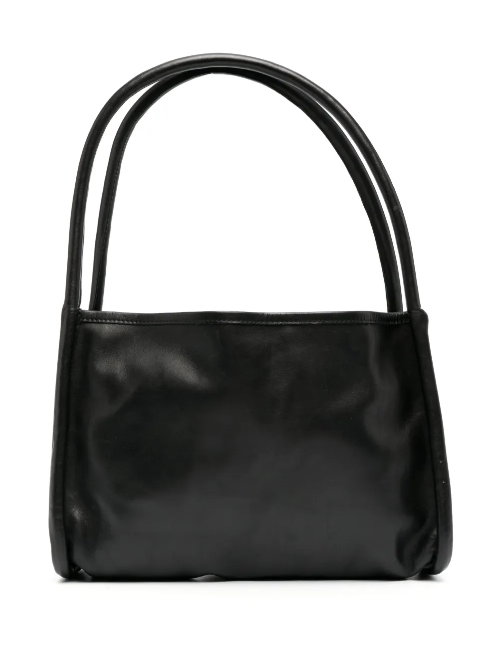 St. Agni Mini Arc Leather Tote Bag - Farfetch