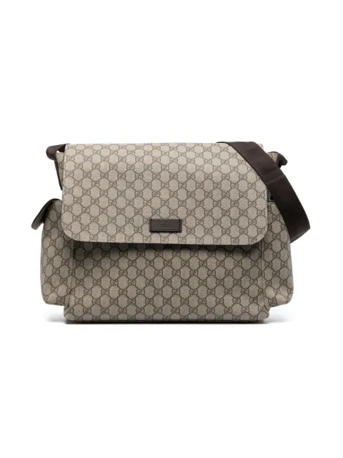 Gucci Kids sac à langer à motif monogrammé en jacquard