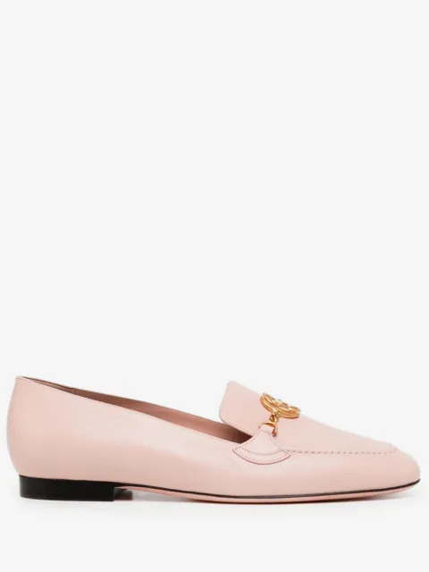 Bally Obrien embellished leather loafers