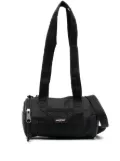Eastpak x Telfar debossed-logo messenger bag - Black