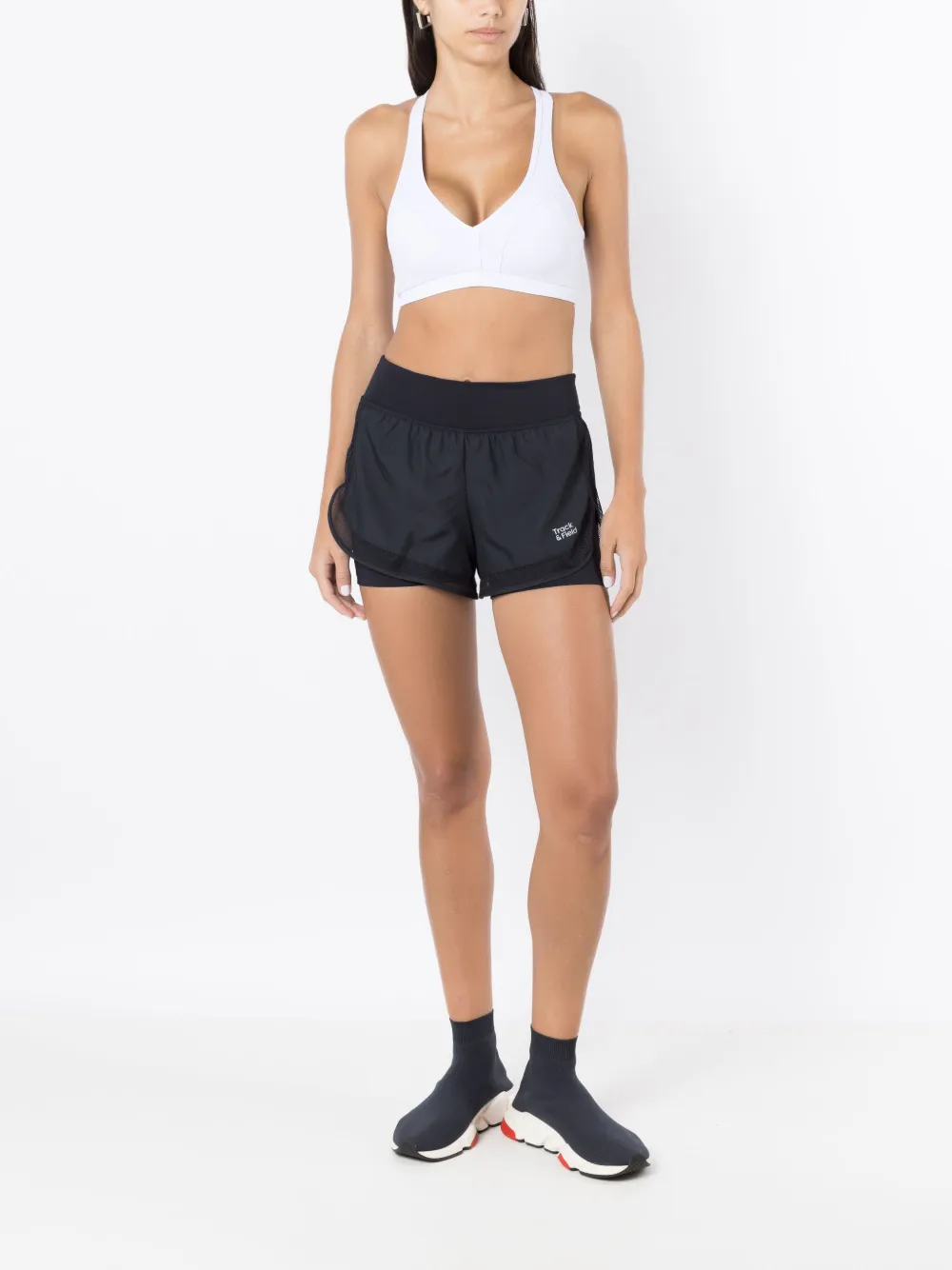 Track & Field Blusa gola V com recorte vazado | Regatas | Image 2