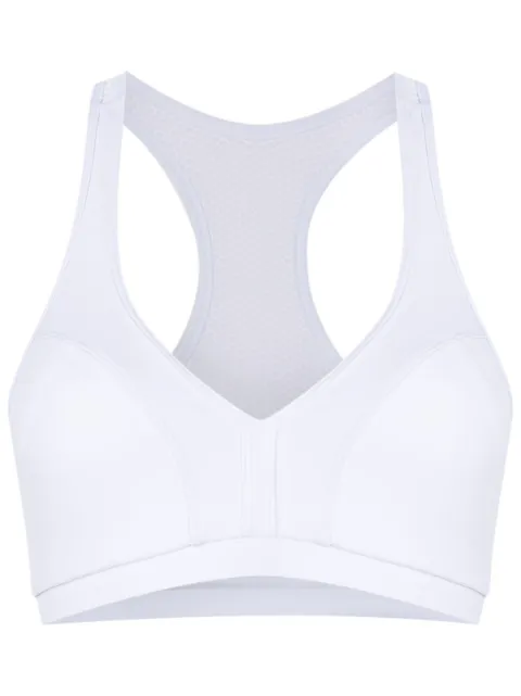 Track & Field Blusa gola V com recorte vazado