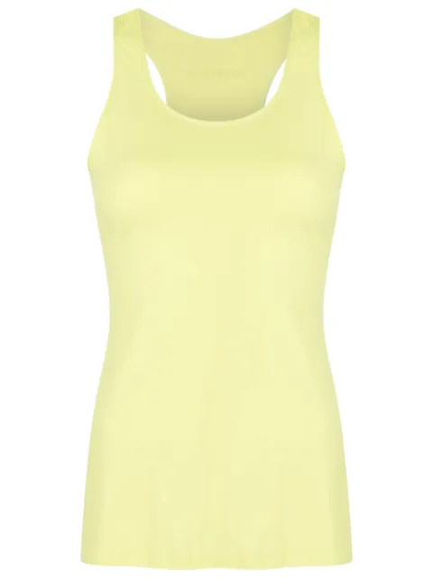 Track & Field Maiô gola redonda com recorte vazado