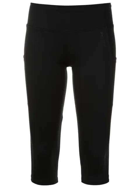 Track & Field Legging cintura alta com logo 