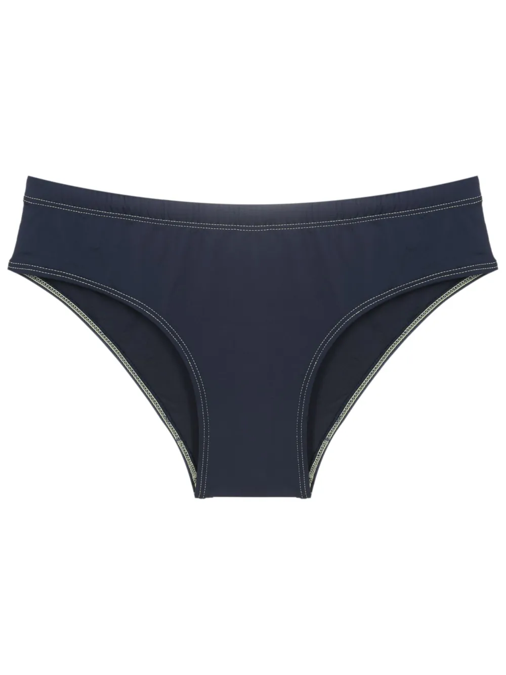 Track & Field Calcinha de biquíni com pesponto | Azul | Image 1