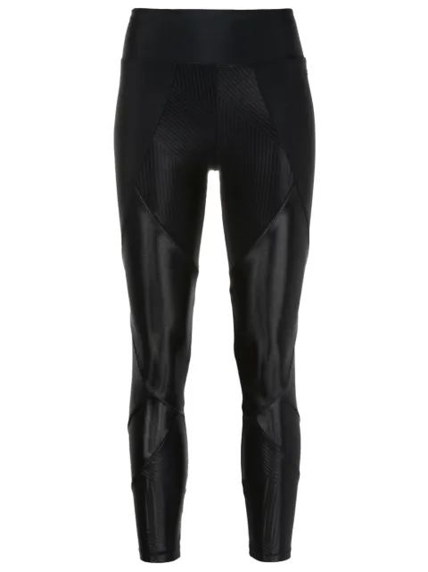 Track & Field Legging cintura alta com logo 