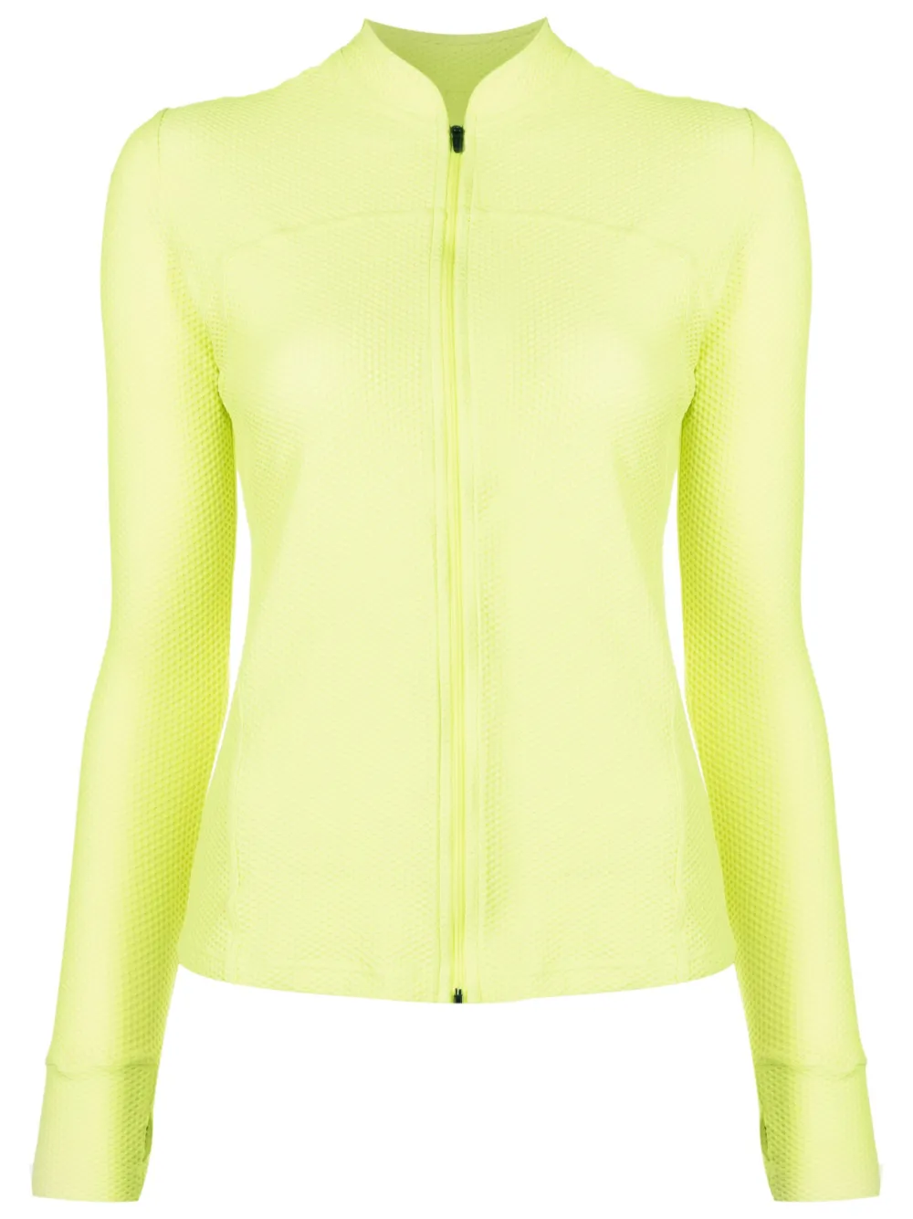 Track & Field Jaqueta perfurada com logo | Verde | Image 1