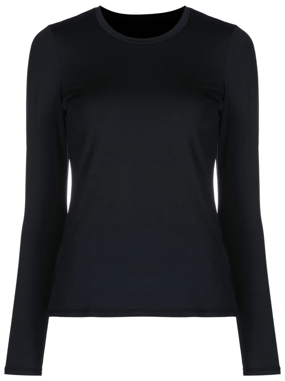 Track & Field Camiseta com estampa de logo | Preto | Image 1