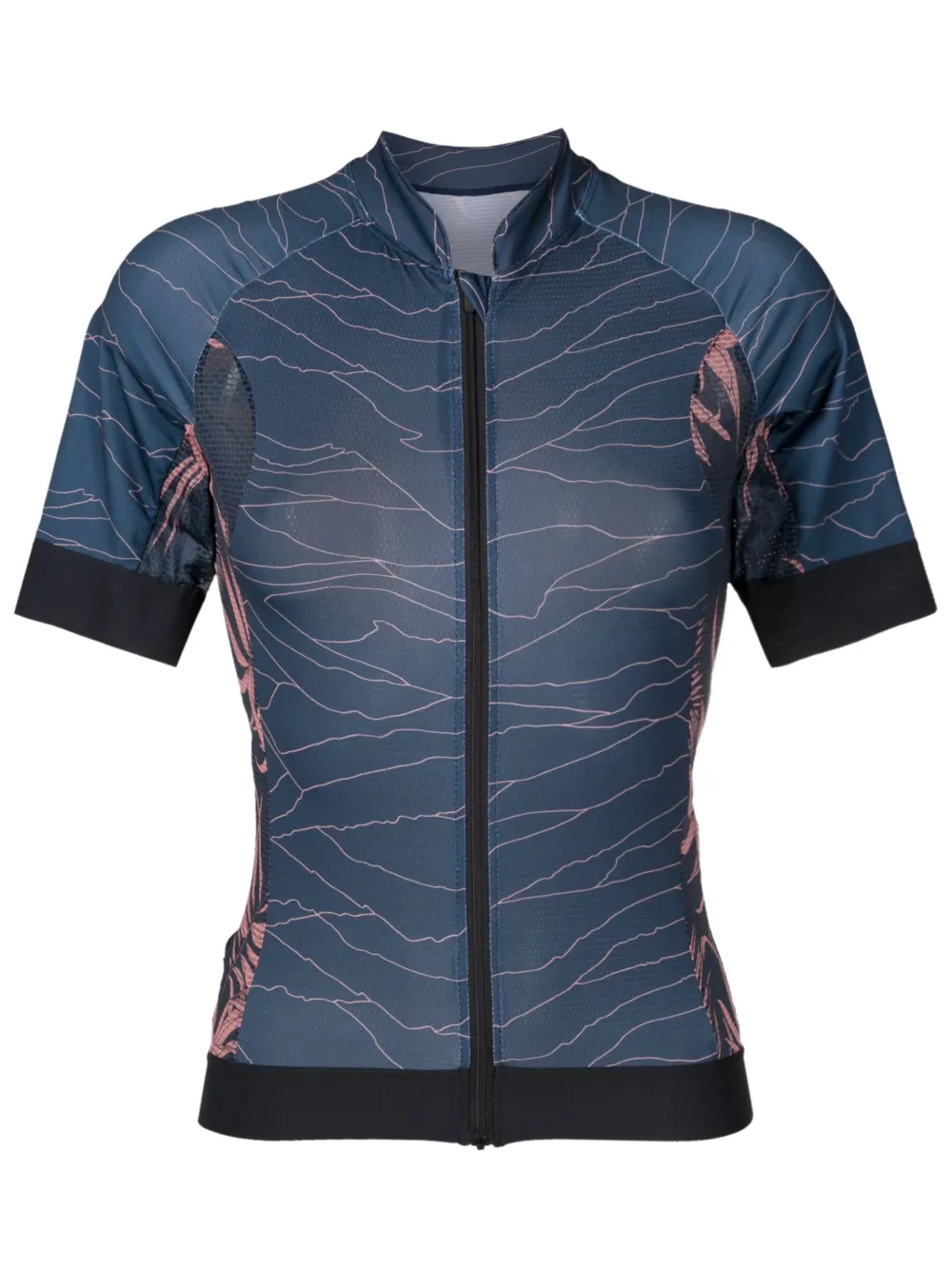 Track & Field Camiseta com estampa floral | Azul | Image 1