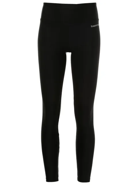 Track & Field Legging com estampa de logo 