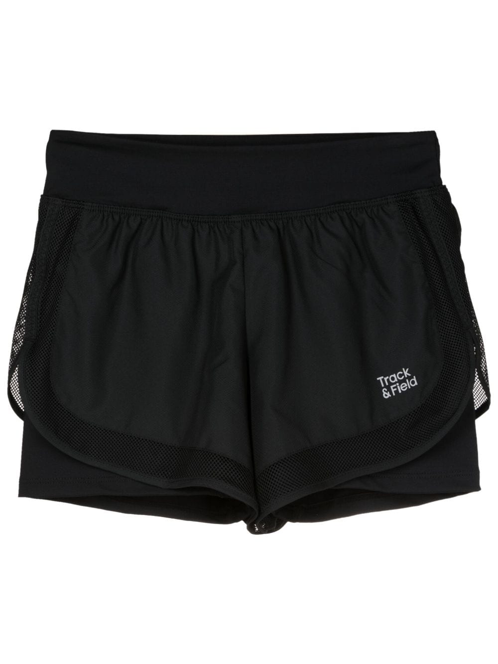 Athletic Track and Field Briefs - BLACK