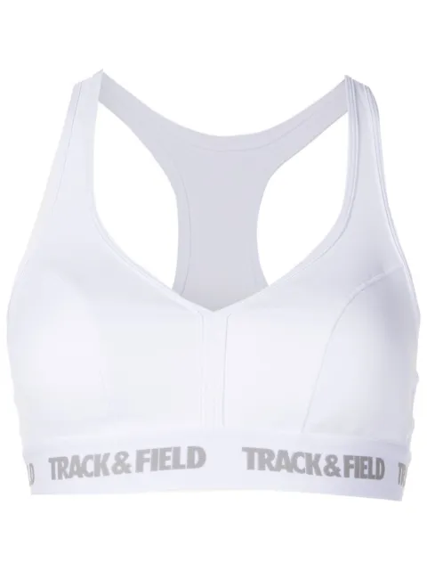 Track & Field Blusa com estampa de logo 