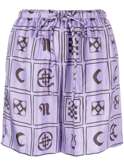 Nanushka Doxxi drawstring-waist shorts Women